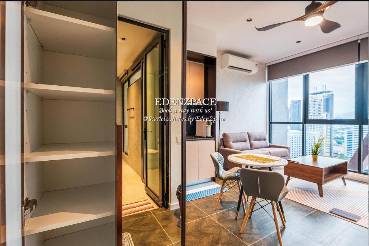 Scarletz Suites By Edenzpace @ Klcc Area Kuala Lumpur Esterno foto