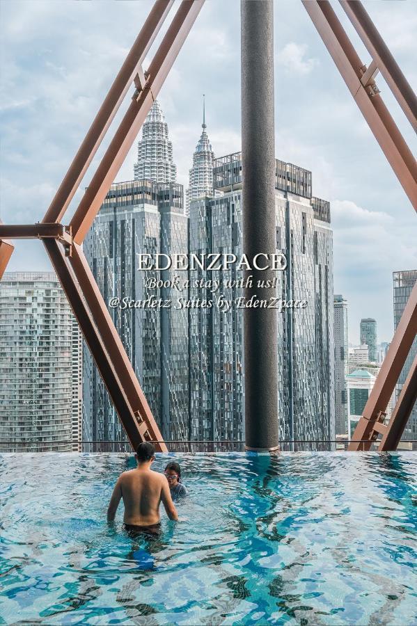 Scarletz Suites By Edenzpace @ Klcc Area Kuala Lumpur Esterno foto