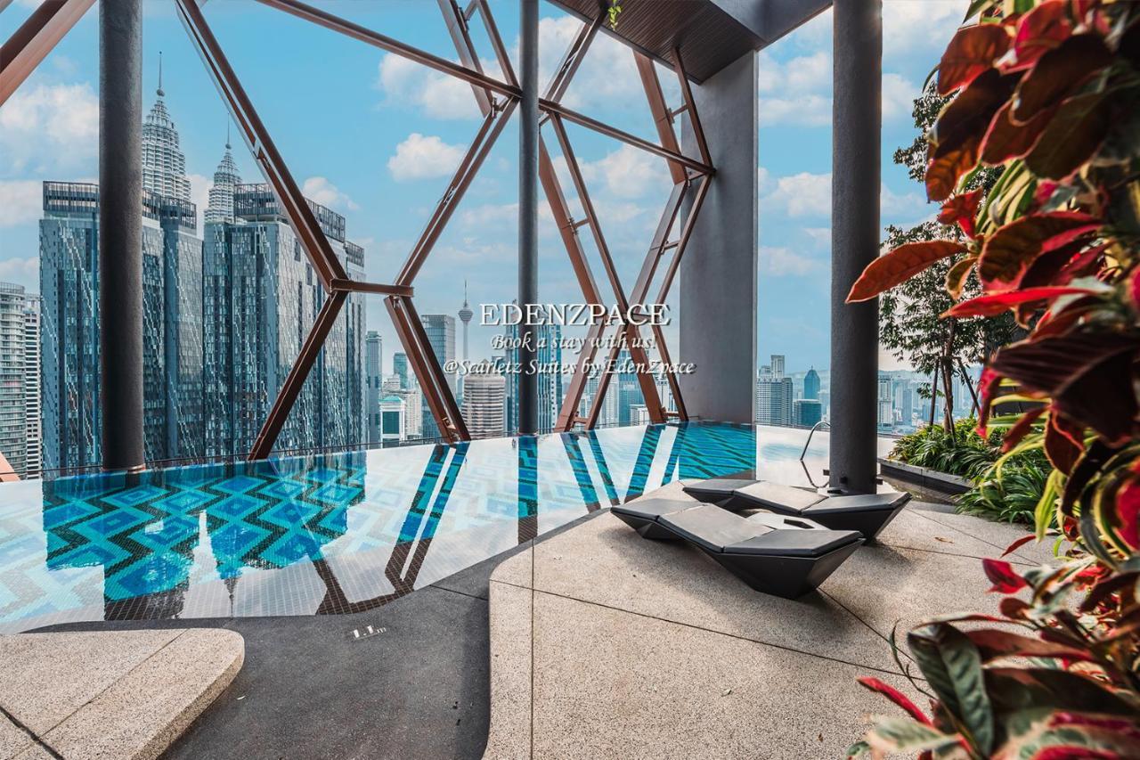 Scarletz Suites By Edenzpace @ Klcc Area Kuala Lumpur Esterno foto