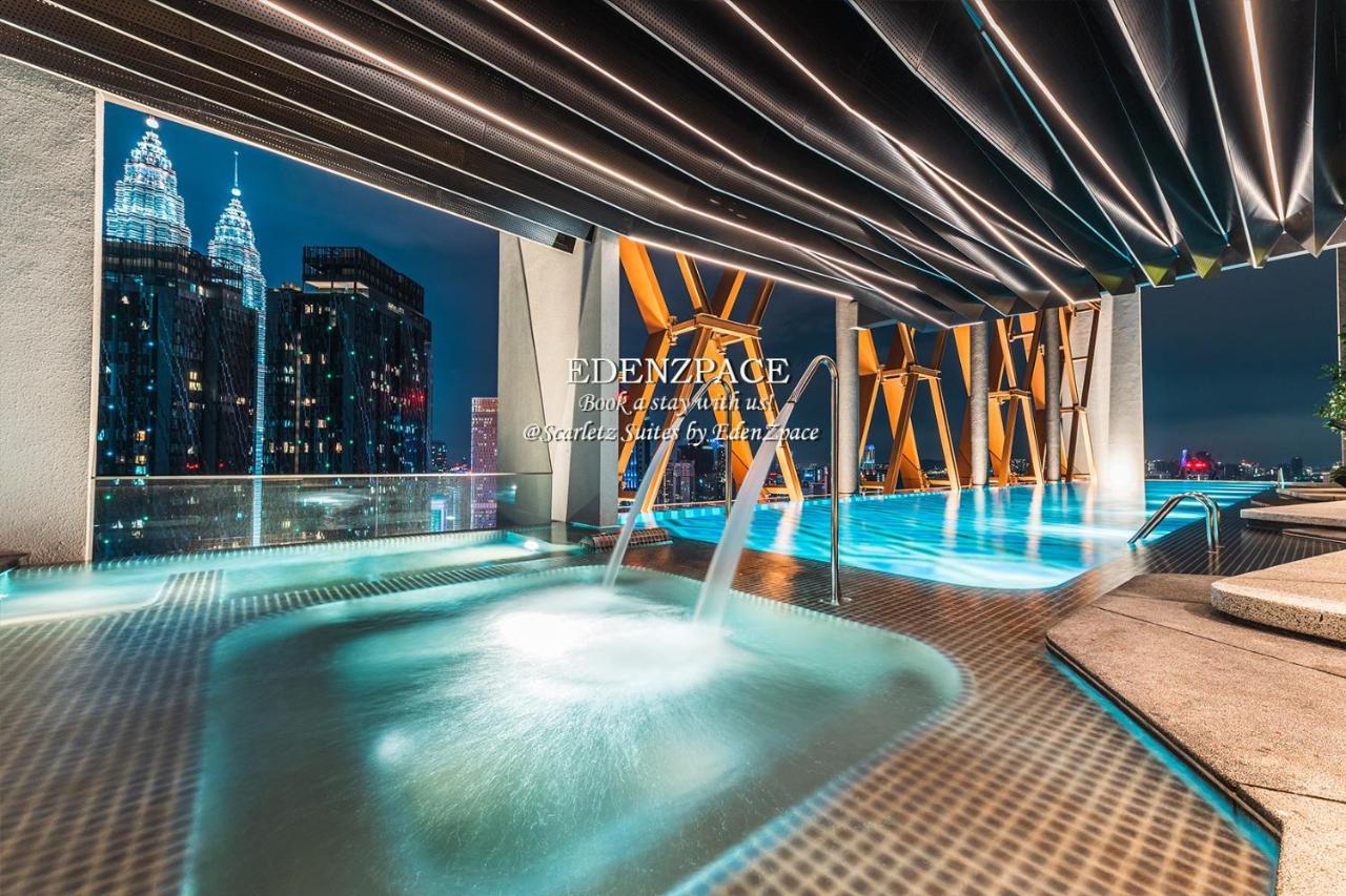 Scarletz Suites By Edenzpace @ Klcc Area Kuala Lumpur Esterno foto