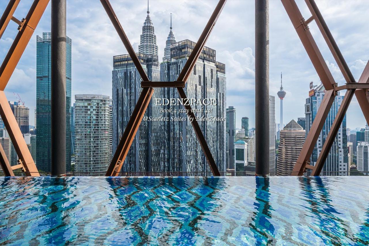 Scarletz Suites By Edenzpace @ Klcc Area Kuala Lumpur Esterno foto