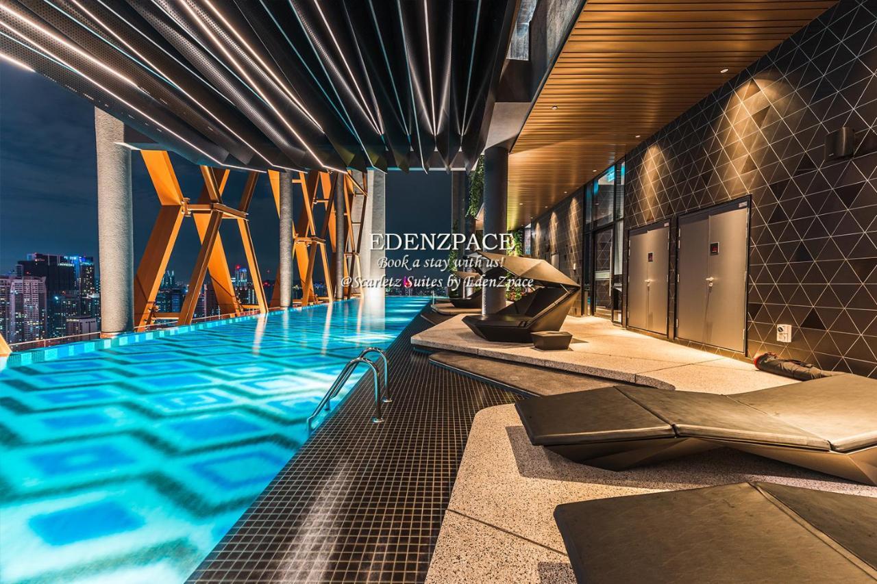 Scarletz Suites By Edenzpace @ Klcc Area Kuala Lumpur Esterno foto