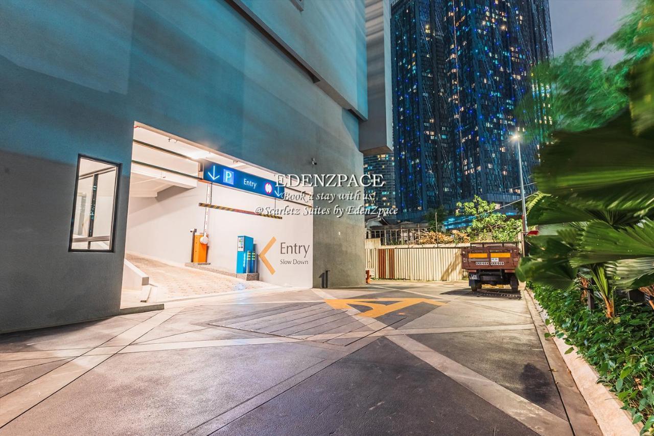Scarletz Suites By Edenzpace @ Klcc Area Kuala Lumpur Esterno foto