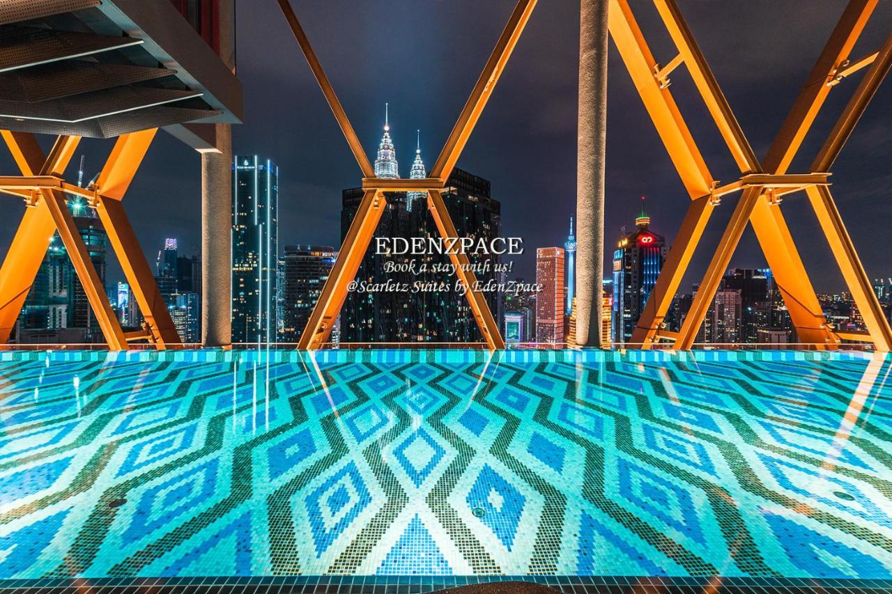 Scarletz Suites By Edenzpace @ Klcc Area Kuala Lumpur Esterno foto