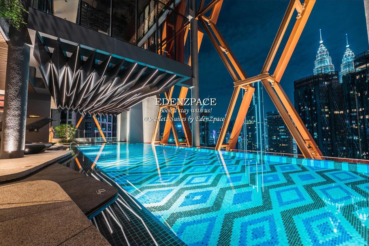 Scarletz Suites By Edenzpace @ Klcc Area Kuala Lumpur Esterno foto