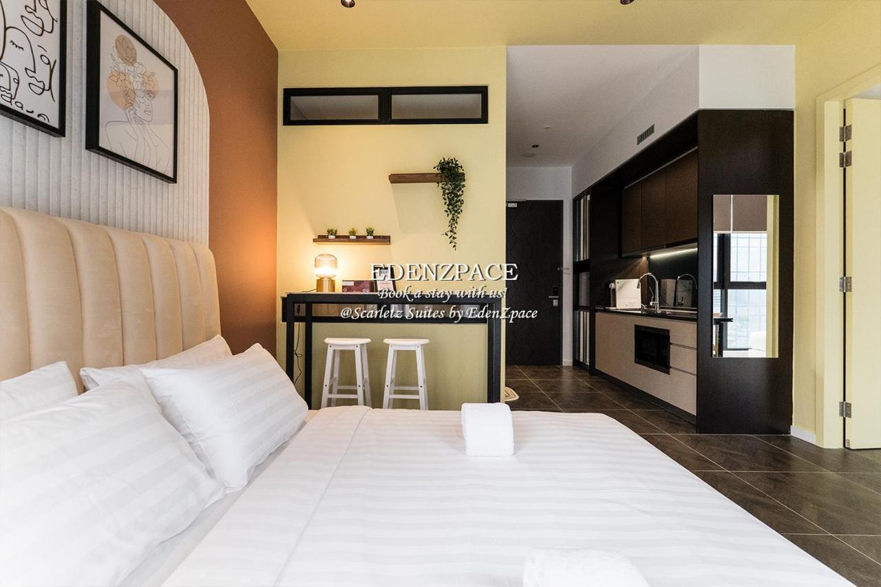 Scarletz Suites By Edenzpace @ Klcc Area Kuala Lumpur Esterno foto