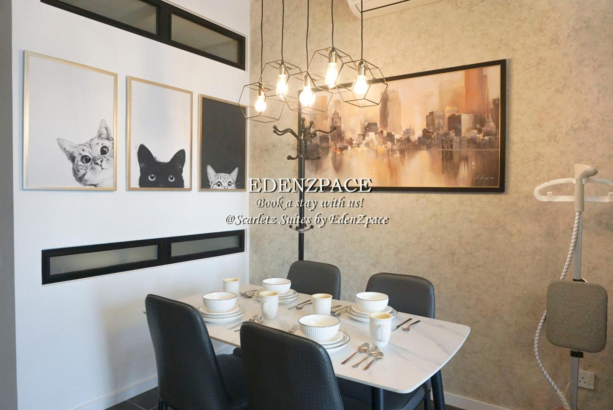 Scarletz Suites By Edenzpace @ Klcc Area Kuala Lumpur Esterno foto