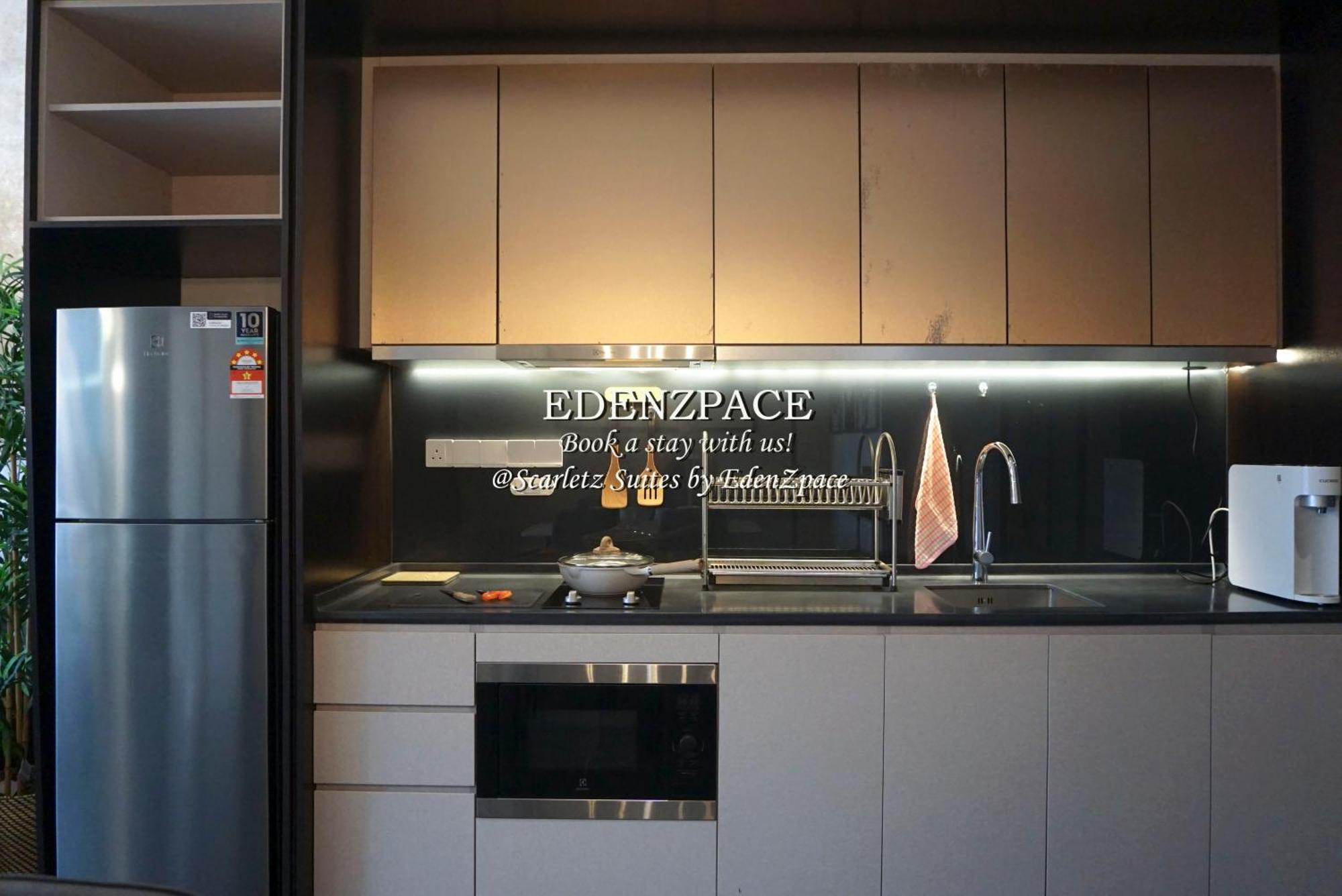 Scarletz Suites By Edenzpace @ Klcc Area Kuala Lumpur Esterno foto
