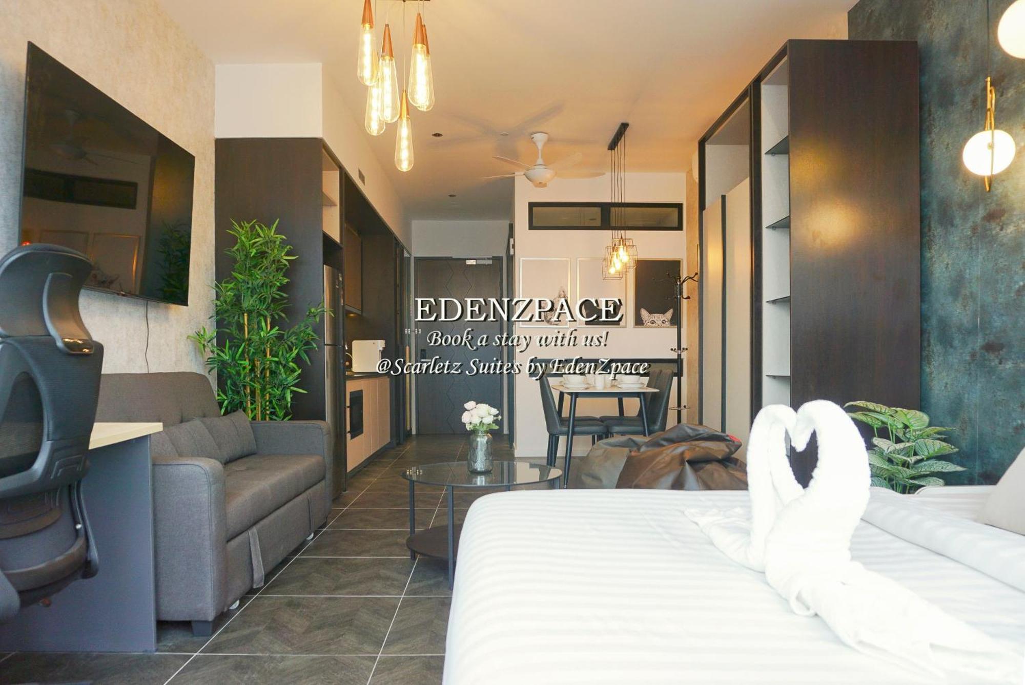 Scarletz Suites By Edenzpace @ Klcc Area Kuala Lumpur Esterno foto