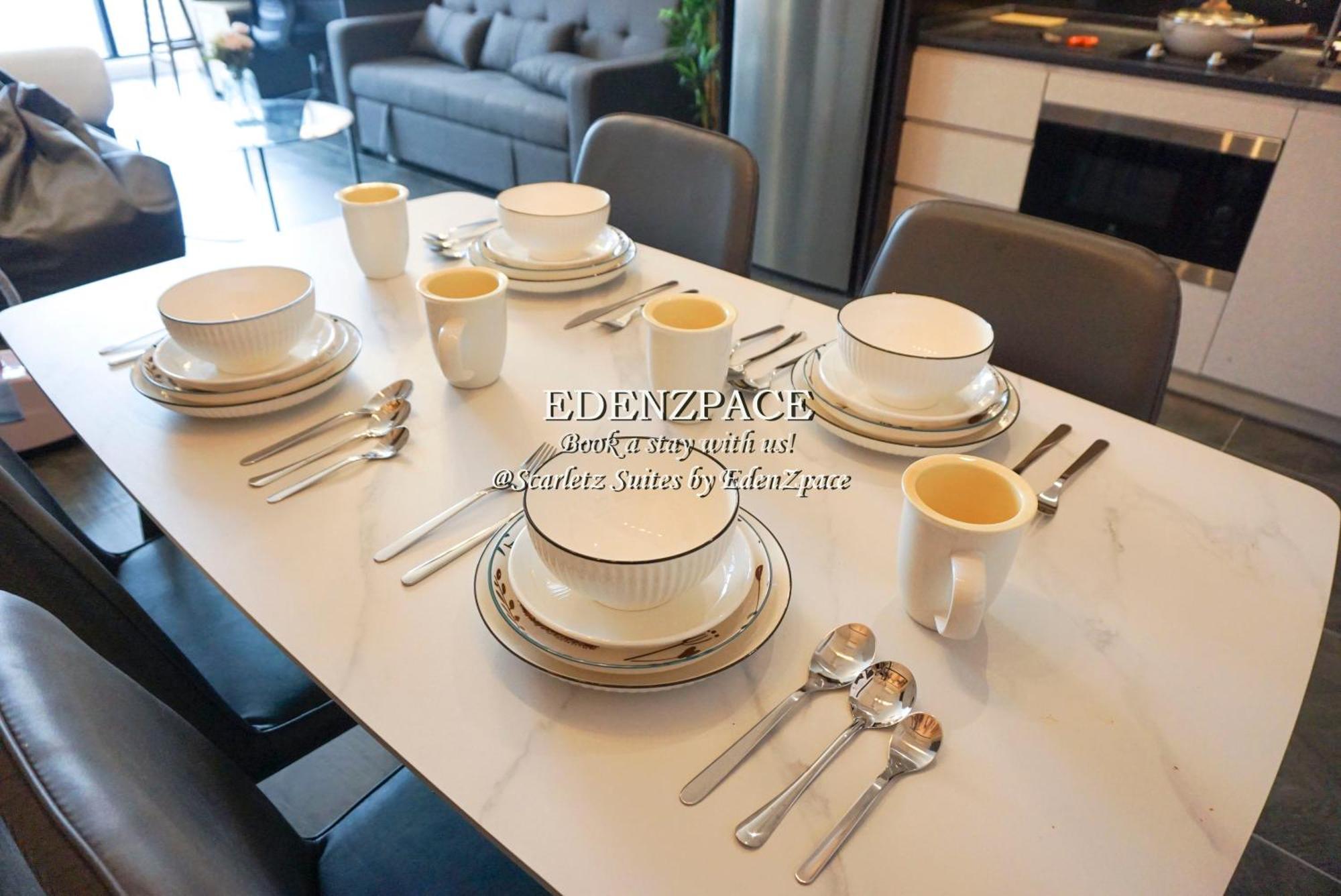 Scarletz Suites By Edenzpace @ Klcc Area Kuala Lumpur Esterno foto