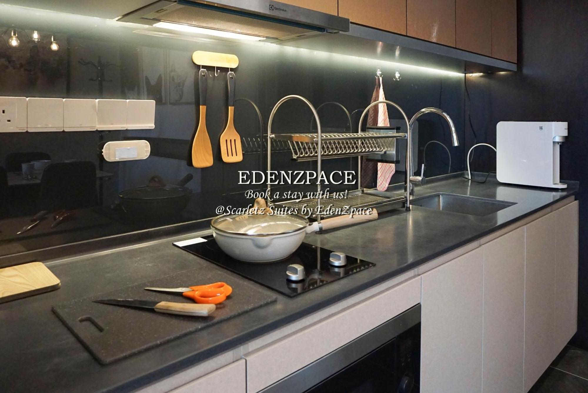 Scarletz Suites By Edenzpace @ Klcc Area Kuala Lumpur Esterno foto