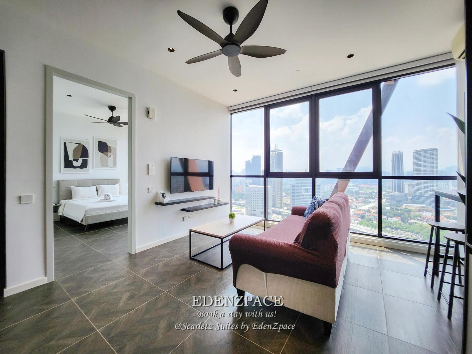 Scarletz Suites By Edenzpace @ Klcc Area Kuala Lumpur Esterno foto