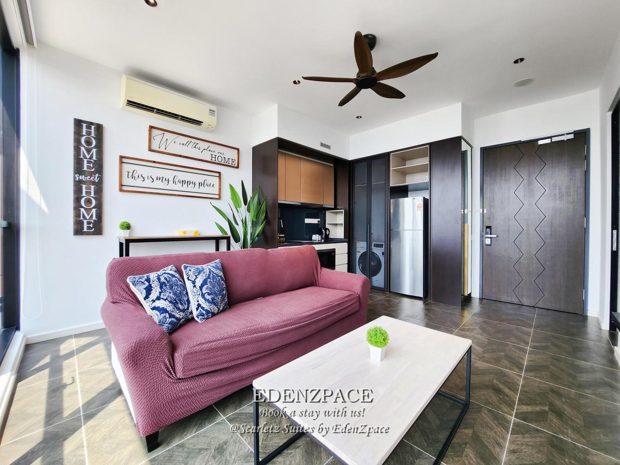 Scarletz Suites By Edenzpace @ Klcc Area Kuala Lumpur Esterno foto