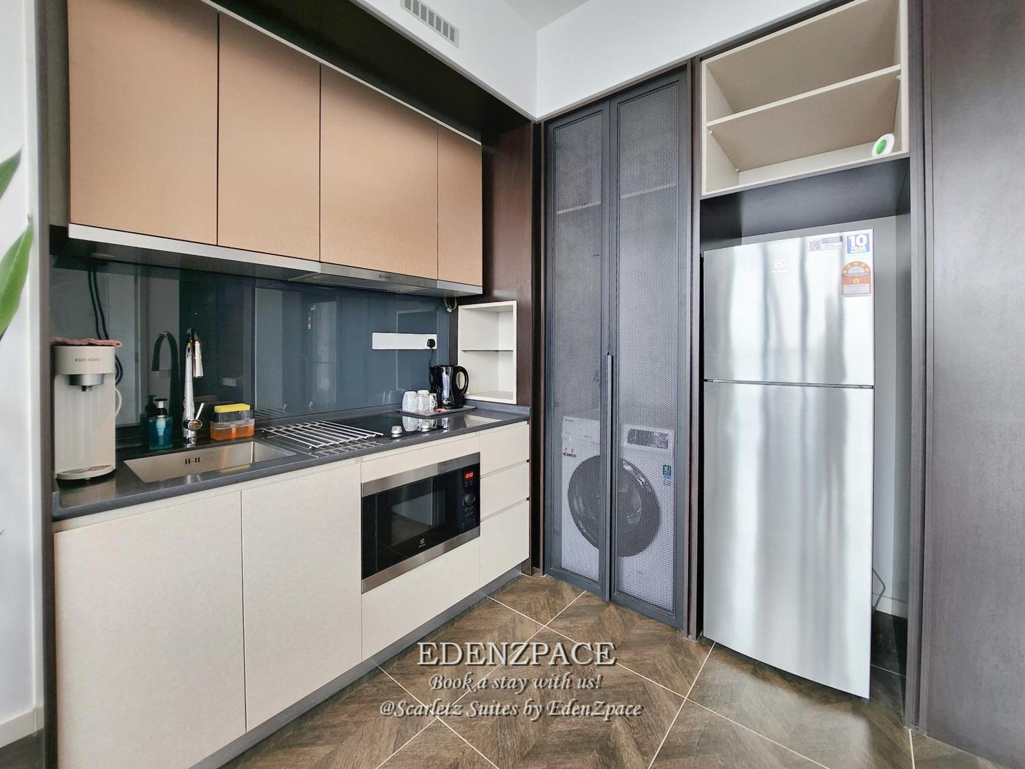 Scarletz Suites By Edenzpace @ Klcc Area Kuala Lumpur Esterno foto
