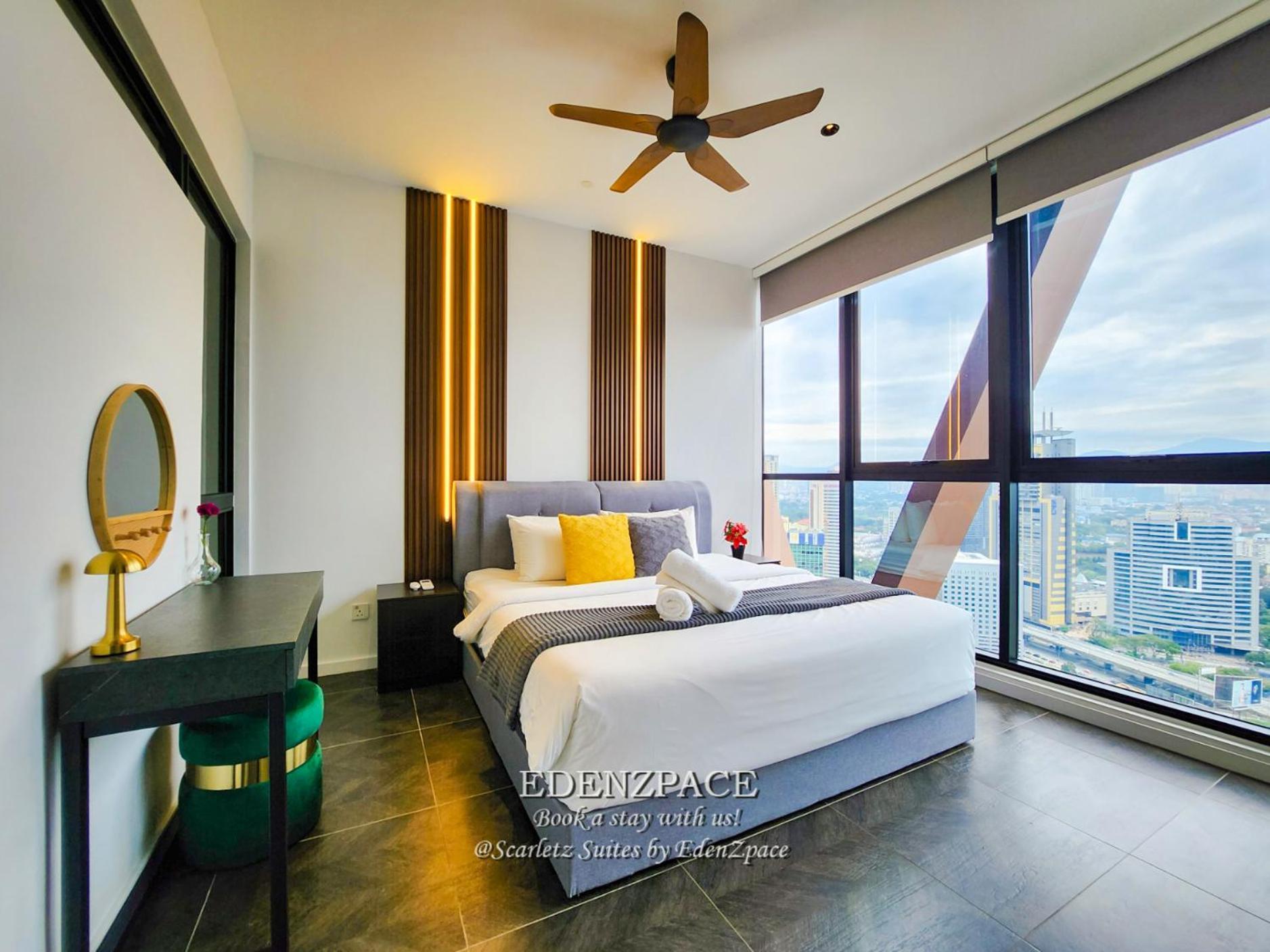 Scarletz Suites By Edenzpace @ Klcc Area Kuala Lumpur Esterno foto