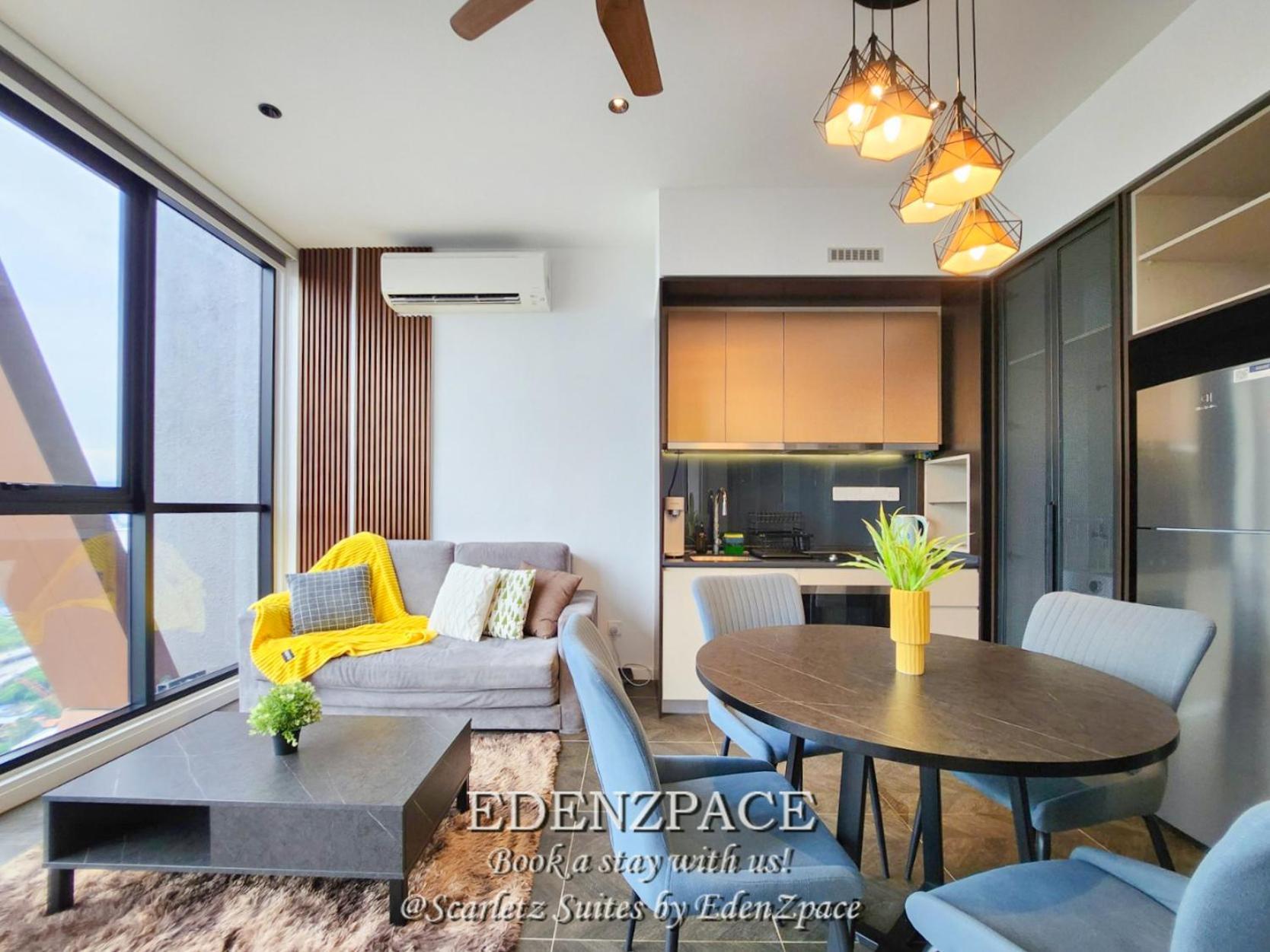 Scarletz Suites By Edenzpace @ Klcc Area Kuala Lumpur Esterno foto