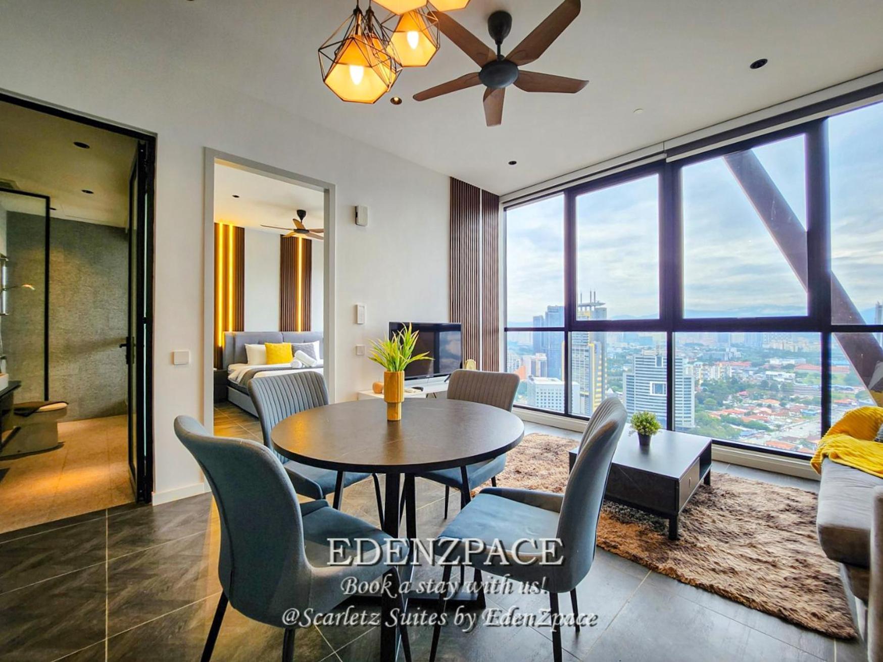 Scarletz Suites By Edenzpace @ Klcc Area Kuala Lumpur Esterno foto