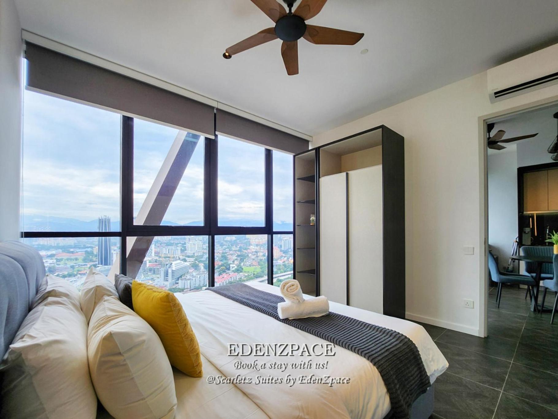 Scarletz Suites By Edenzpace @ Klcc Area Kuala Lumpur Esterno foto