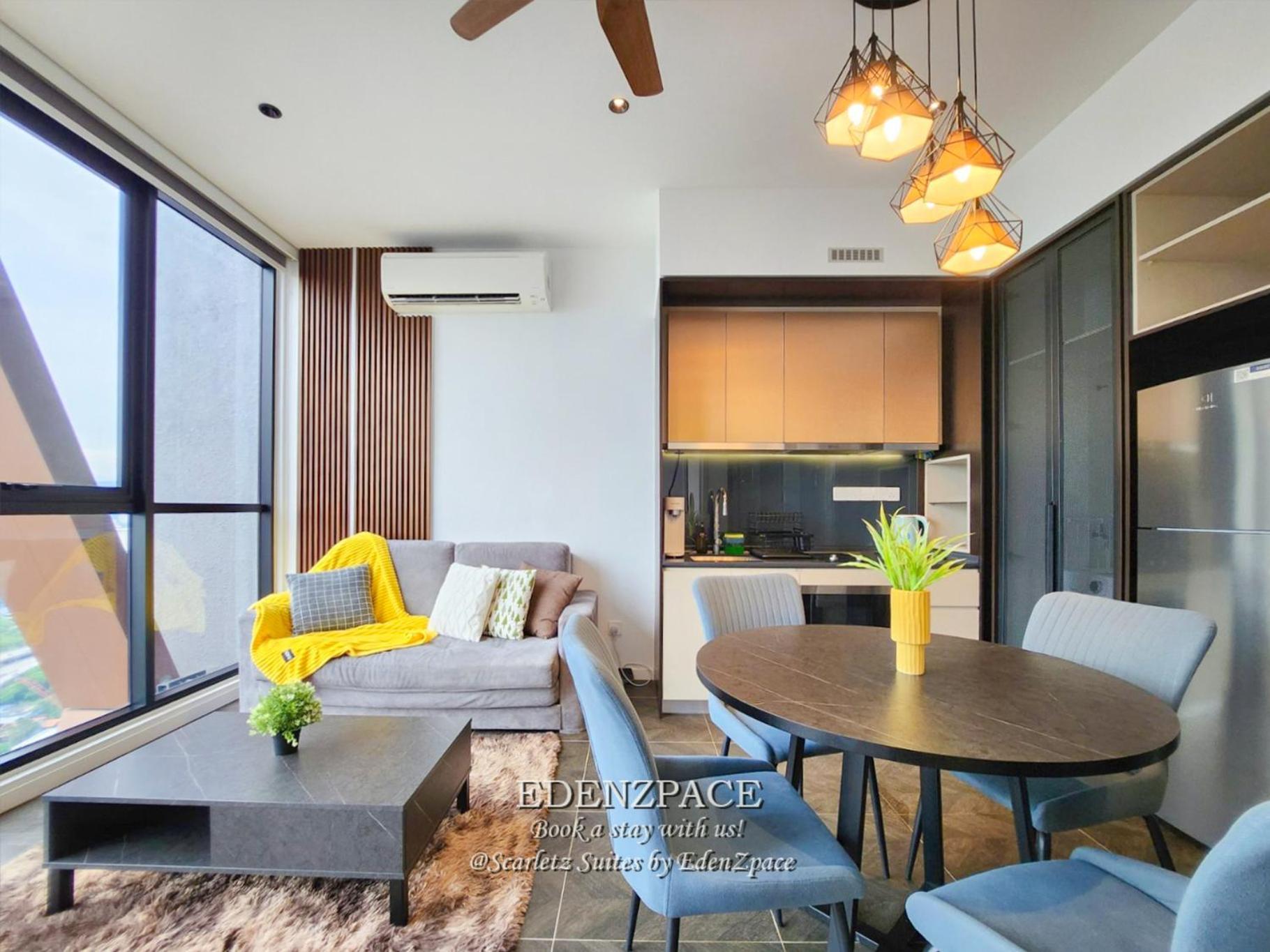 Scarletz Suites By Edenzpace @ Klcc Area Kuala Lumpur Esterno foto